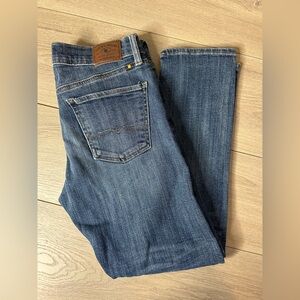 Lucky Brand 2/26 Women’s Dark Wash Sienna Slim Boyfriend Denim Jeans